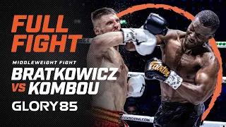 GLORY 85: Maksymilian Bratkowicz vs. Brice Kombou - Full Fight