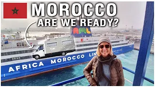 Our Morocco Motorhome Adventure Has Finally Started