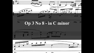 Original Composition【Op 3 No 8】