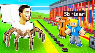 SKIBIDI TOILET MUTANTE vs BASE PIÙ SICURA Su Minecraft!