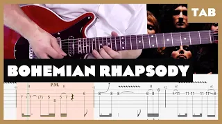 Bohemian Rhapsody Queen Cover | Guitar Tab | Lesson | Tutorial