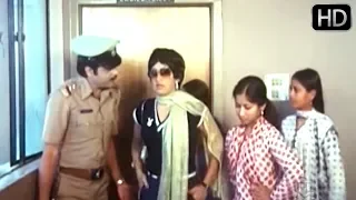 Ambarish came Ladies Toilet | Ambika | Kannada Best Scene of Chakravyuha Movie