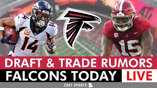 Atlanta Falcons Today: Live News & Rumors + Q&A w/ Matthew Peterson (April 18)