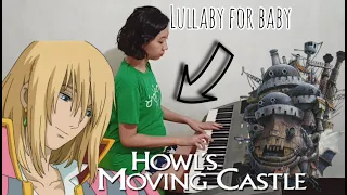 HOWL'S MOVING CASTLE | Merry-Go-Round of Life | Simple Piano Cover