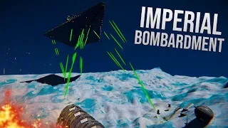 ORBITAL BOMBARDMENT! - STAR WARS - Space Engineers Ft: TheXPGamers!