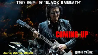 Coming up -Tony Iommi of "Black Sabbath" (Teaser)