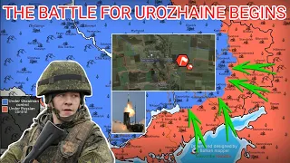 The third battle for Urozhaine begins [3 May 2024]