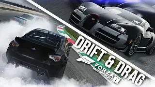 DRIFT & DRAG В ОНЛАЙНЕ! (FORZA MOTORSPORT 7)