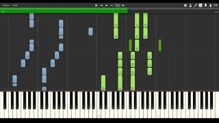 Imagine Dragons – Natural [PIANO TUTORIAL + SHEET MUSIC]