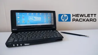 Обзор карманного компьютера - HP Jornada 720