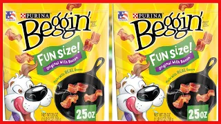 Beggin' Strips Littles Bacon Flavor Dog Treats, 25 OZ