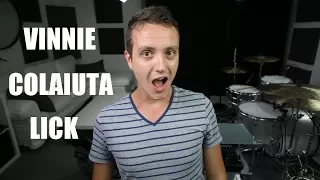 Vinnie Colaiuta Lick (Six Stroke Roll) - Daily Drum Lesson