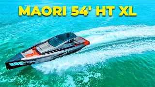 $2.5 Million Maori 54' HT XL Yacht Tour | Custom Italian Yacht