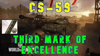 CS-59 Third Mark of Excellence ll Wot Console - World of Tanks Console Modern Armour