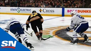 Sean Kuraly Powers Through Neutral Zone To Score For Bruins In Game 7