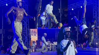 Watch Incredible Dance Performance Of Millitant Dance Family With SubZero At Sallah Fest
