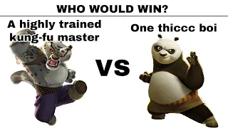 KUNG FU PANDA MEMES