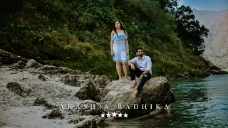 BEST PRE WEDDING SHOOT 2020 | AKASH & RADHIKA | RISHIKESH | MANI SHARMA PHOTOGRAFY | DELHI