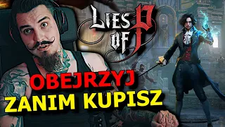 Souls-Like Grzechu Warty? - Lies of P | Kiszak Ogląda @LootBoxy