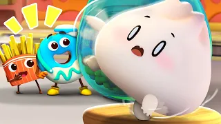 Let's Release Bao Out +More | Yummy Foods Family Collection | Best Cartoon for Kids