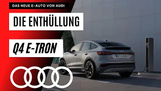 Die Enthüllung ⚡ Audi Q4 e-tron & Q4 Sportback e-tron