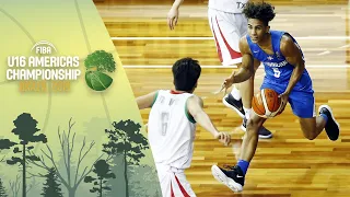 Mexico v Dominican Republic - FIBA U16 Americas Championship 2019 [ESP]