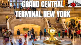 CIUDAD DE NUEVA YORK - Caminando por Grand Central Terminal, Manhattan, Nueva York, Viajes, #migente