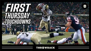 Every Team's FIRST Thursday Night Football Touchdown!