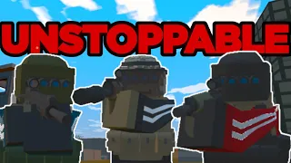 The Unstoppable Trio... | Unturned