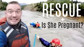 A RESCUE | IS SHE PREGNANT?| Somers In Alaska Vlogs