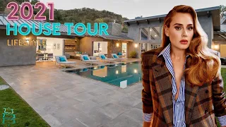 Adele House Tour 2021 | £25 Million LA & London Mansions  | Celebrity Lifestyle