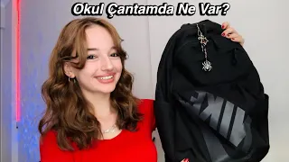 OKUL ÇANTAMDA NE VAR? Birlikte Okul Çantamı Hazırlayalım Ecre Ay