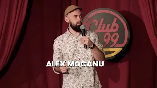 HIGHLIGHT: Cum a început "Nou în domeniu" | Alex Mocanu stand-up comedy