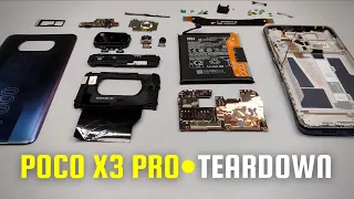 POCO X3 PRO Teardown