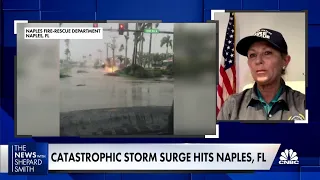 This storm came in like a 'super monster,' says Naples mayor