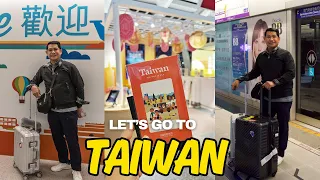 TAIWAN 2024 | AIRPORT,  WIFI, LUCKY LAND + TAIWAN MRT  AND ROOM TOUR