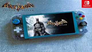 BATMAN: Arkham Asylum | Nintendo Switch Lite Gameplay
