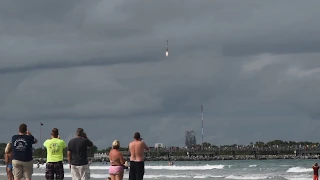 SpaceX Falcon 9 CRS-11 Launch and Landing from Jetty Park