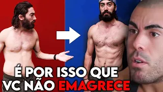 COMO PERDER GORDURA DE FORMA RÁPIDA E EFICIENTE | Lutz Podcast