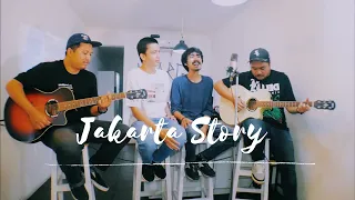 THIRTEEN "JAKARTA STORY" LIVE ACOUSTIC AT NGOS NGOSAN