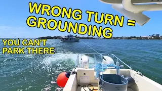 Navigationally Challenged: Yacht Ran Aground Due to a Miscommunication! | 48ft DeFever