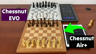 Chessnut Air+ vs. Chessnut EVO: Smartest AI Chessboards Yet 👑 Gadgetify