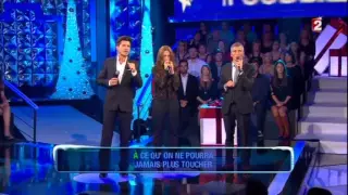 Vincent Niclo et N. St-Pier : " N'oubliez pas les paroles  " (03/01/2014)