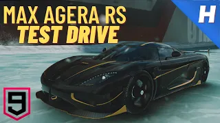 Asphalt 9 : Legends - Max Koenigsegg Agera RS Test Drive