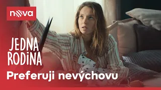 Berenika Kohoutová nesnáší výchovu I Jedna rodina I Nova