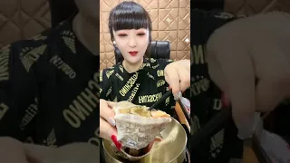 asmr mukbang seafood cheese ,mukbang spicy food 9