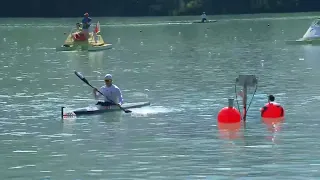 K1 U23 Men 500m Final A / 2023 ICF Canoe-Kayak Sprint World Championships Auronzo Italy