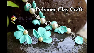 5-Minute Polymer Clay Craft | Cute Polymer Clay Crafts You Can Make Yourself | Polymer Clay Flowers