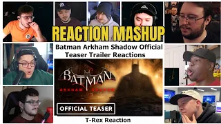 Batman Arkham Shadow Teaser Trailer Reaction Mashup