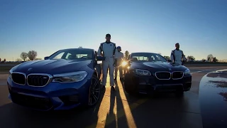 BMW обновил рекорд Гиннесса по непрерывному дрифту